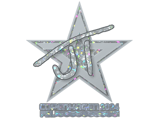 Sticker | JT (Glitter) | Copenhagen 2024