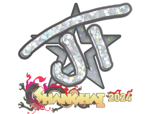 Sticker | JT (Glitter) | Shanghai 2024