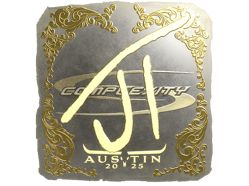 Sticker | JT (Gold) | Austin 2025