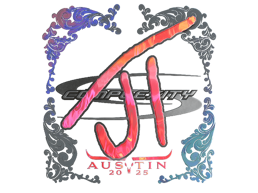 Sticker | JT (Holo) | Austin 2025