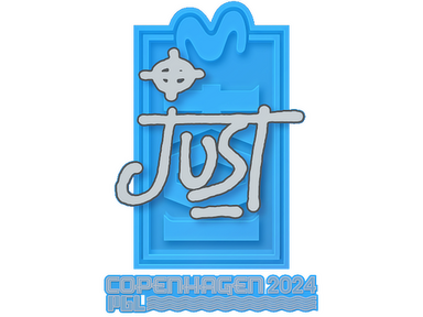 Sticker | JUST | Copenhagen 2024