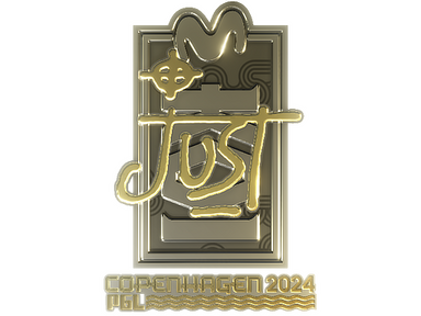 Sticker | JUST (Gold) | Copenhagen 2024