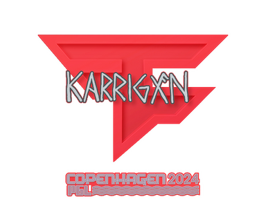 Sticker | karrigan | Copenhagen 2024
