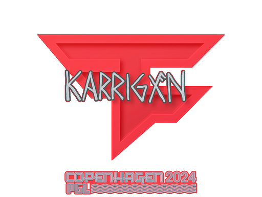 Sticker | karrigan | Copenhagen 2024