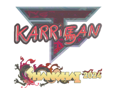Sticker | karrigan (Holo) | Shanghai 2024