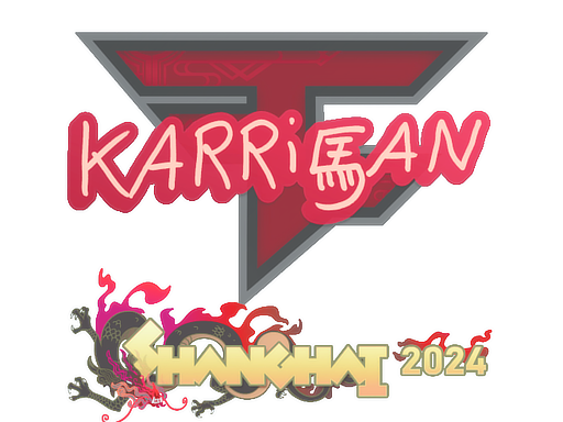 Sticker | karrigan | Shanghai 2024
