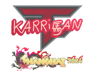 Sticker | karrigan | Shanghai 2024
