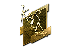 Sticker | Karsa (Gold) | Boston 2018