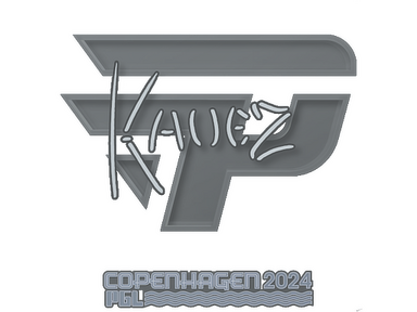 Sticker | kauez | Copenhagen 2024