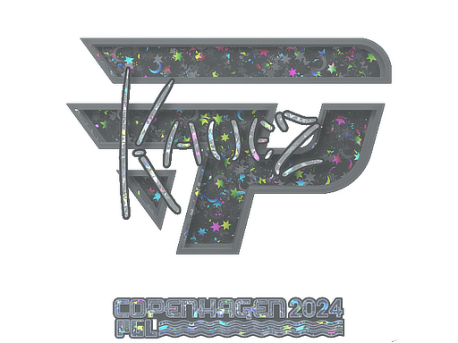 Sticker | kauez (Glitter) | Copenhagen 2024