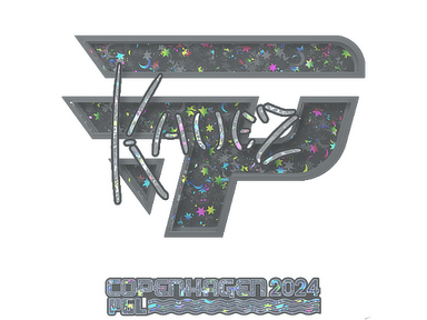 Sticker | kauez (Glitter) | Copenhagen 2024