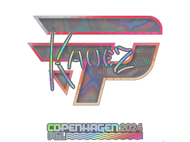 Sticker | kauez (Holo) | Copenhagen 2024