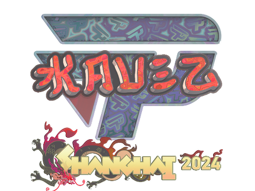 Sticker | kauez (Holo) | Shanghai 2024