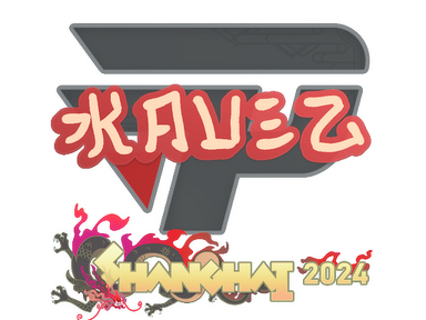 Sticker | kauez | Shanghai 2024