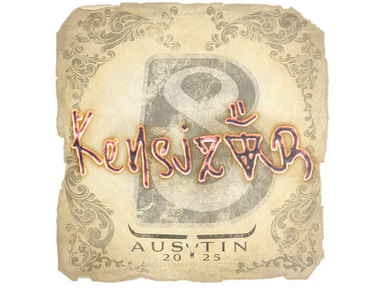 Sticker | kensizor | Austin 2025