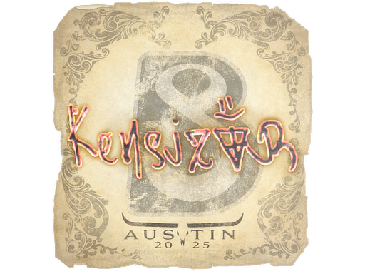 Sticker | kensizor | Austin 2025