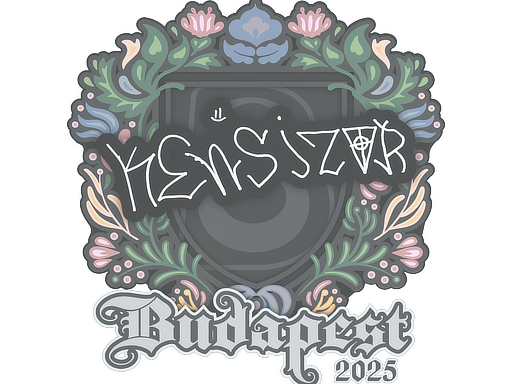 Sticker | kensizor | Budapest 2025
