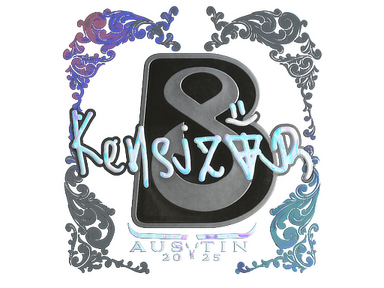 Sticker | kensizor (Holo) | Austin 2025