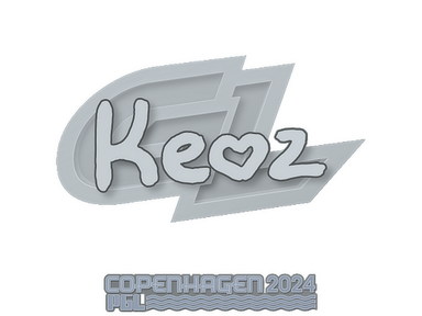 Sticker | Keoz | Copenhagen 2024