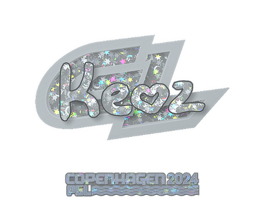 Sticker | Keoz (Glitter) | Copenhagen 2024