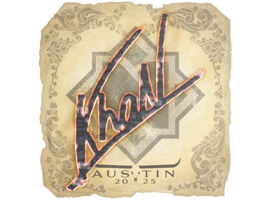 Sticker | khaN | Austin 2025