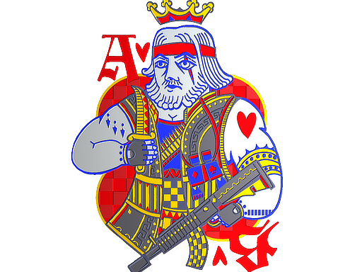 Sticker | King Crasswater (Foil)