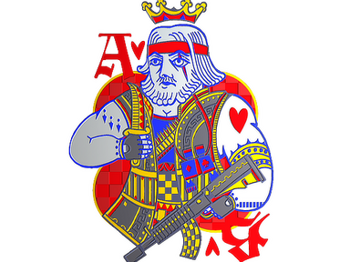 Sticker | King Crasswater (Foil)