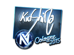 Sticker | kioShiMa (Foil) | Cologne 2015