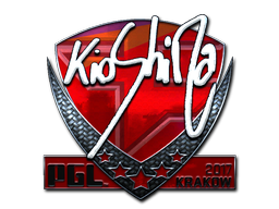 Sticker | kioShiMa (Foil) | Krakow 2017