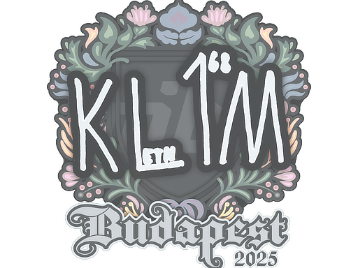 Sticker | kl1m | Budapest 2025