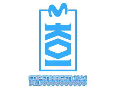 Sticker | KOI | Copenhagen 2024