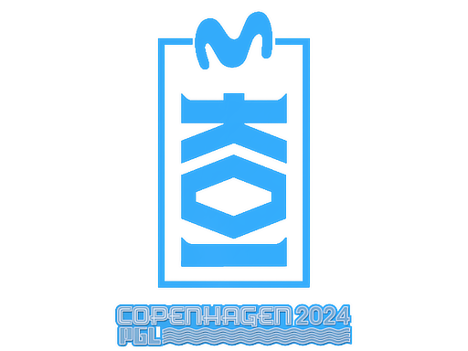 Sticker | KOI | Copenhagen 2024
