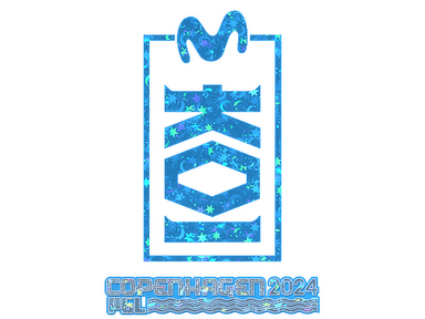 Sticker | KOI (Glitter) | Copenhagen 2024