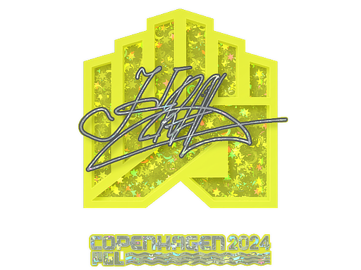 Sticker | Krad (Glitter) | Copenhagen 2024