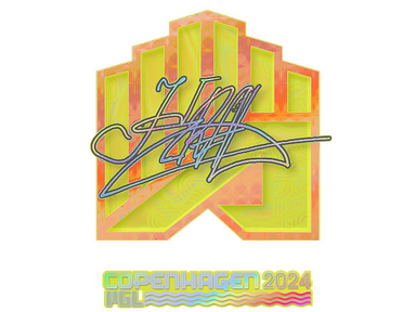 Sticker | Krad (Holo) | Copenhagen 2024