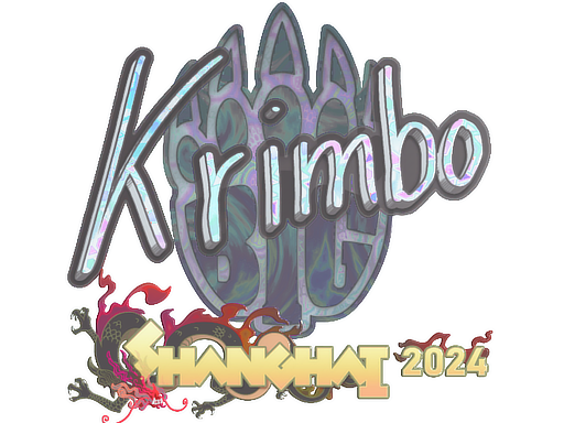 Sticker | Krimbo (Holo) | Shanghai 2024