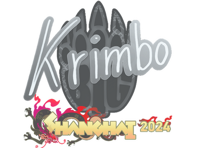 Sticker | Krimbo | Shanghai 2024