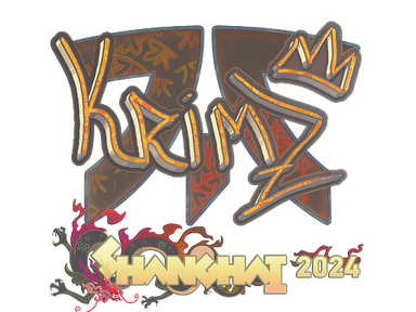 Sticker | KRIMZ (Holo) | Shanghai 2024