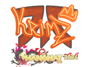 Sticker | KRIMZ | Shanghai 2024