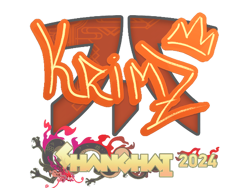 Sticker | KRIMZ | Shanghai 2024