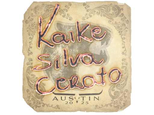 Sticker | KSCERATO | Austin 2025