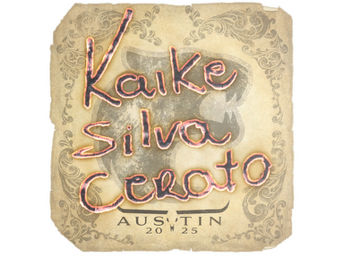 Sticker | KSCERATO | Austin 2025