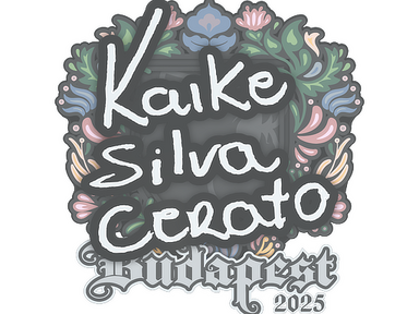 Sticker | KSCERATO | Budapest 2025