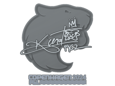 Sticker | KSCERATO | Copenhagen 2024