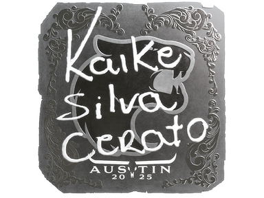 Sticker | KSCERATO (Foil) | Austin 2025