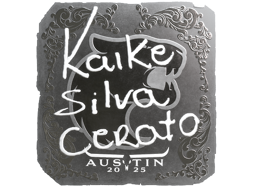 Sticker | KSCERATO (Foil) | Austin 2025