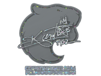 Sticker | KSCERATO (Glitter) | Copenhagen 2024