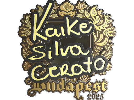 Sticker | KSCERATO (Gold) | Budapest 2025