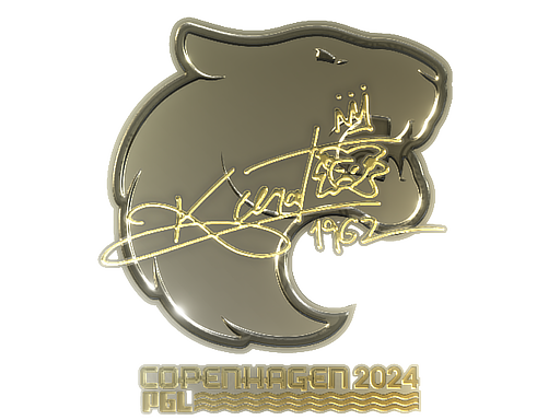 Sticker | KSCERATO (Gold) | Copenhagen 2024