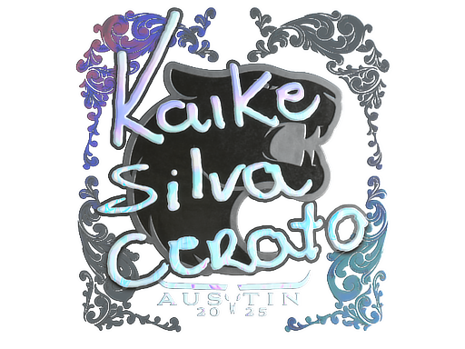 Sticker | KSCERATO (Holo) | Austin 2025